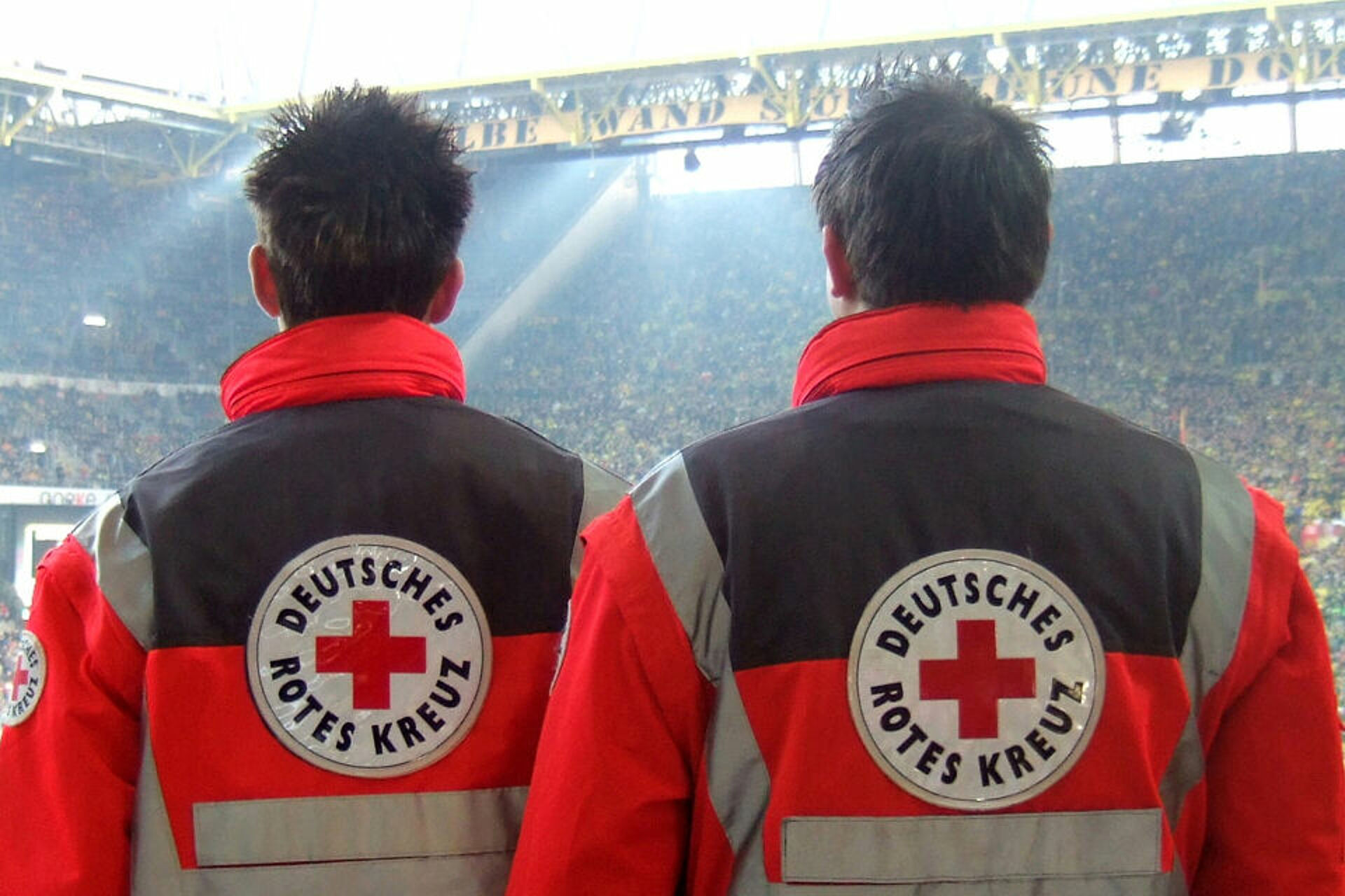 Rettungssanitäter Großveranstaltung